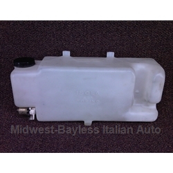 Washer Fluid Reservoir w/Pump (Fiat Bertone X1/9 1980-88) - U8.5