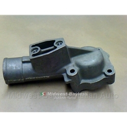 Coolant Outlet Housing - In-Head Thermostat (Fiat 124 Spider Coupe 1438cc 1968-71, 1592cc 1973) - OE