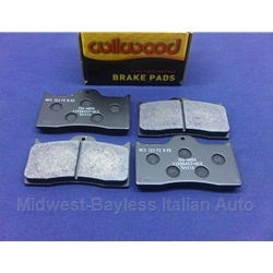 WHOA-BRAKES Series 1 14"-15" Wheels Brake Pads - WILWOOD BP-10