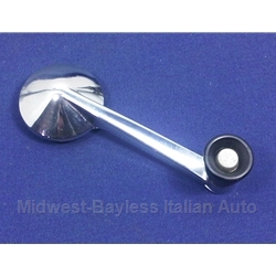 Window Crank Handle (Fiat 124 Spider to 1978, 850 Spider) - OE NOS