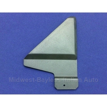 Wing Window Quarter Window Triangle Trim Left (Fiat Bertone X1/9 1981-88) - OE