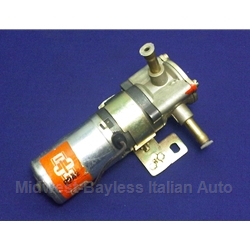 Fuel Pump - Electric - w/Carburetor - BCD (Fiat 124, 128, 131, Lancia, Ferrari) - OE NOS