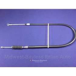 Hand Brake Cable (Fiat Bertone X1/9 All) - OE NOS