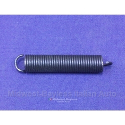 Hand Brake Cable Tension Return Spring (Fiat Pininfarina 124 Spider All) - OE NOS