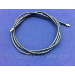 Trunk Release Cable Sheath (Fiat Bertone X1/9 All) - OE