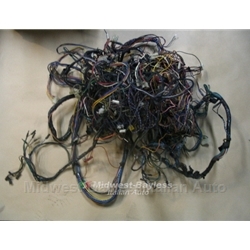 Wiring Harness Rear Portion (Bertone X1/9 1986-88) - U8