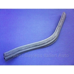 Rubber Weatherstrip - Engine Cover Side Rubber (Fiat Bertone X19 1979-88) - NEW
