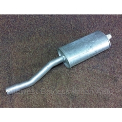 Exhaust Muffler Forward (Fiat 131 Brava Sedan 1975-82) - NEW