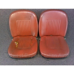 Seat Pair (Fiat 850 Spider - Series 1) - U7.5