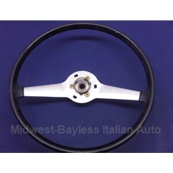 Steering Wheel (Fiat 850 Spider 1965-67 + ABARTH OT1000 + All 850 Spider/Coupe through 1972) - U8