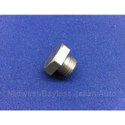 Radiator / Fuel Tank Drain Plug M10x1.0 (Fiat / Lancia) - OE