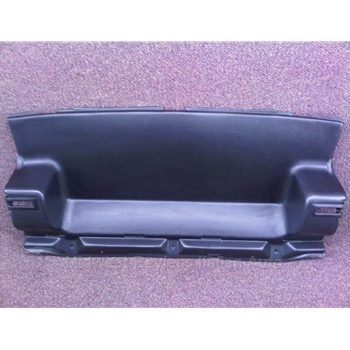   Parcel Shelf Tray Upper Panel BLACK - (Pininfarina 124 Spider 1983-85 + All) - OE NOS