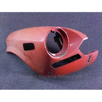 Fender Front Right - Headlight Area - Partial (Fiat 124 Spider 1970) -U8