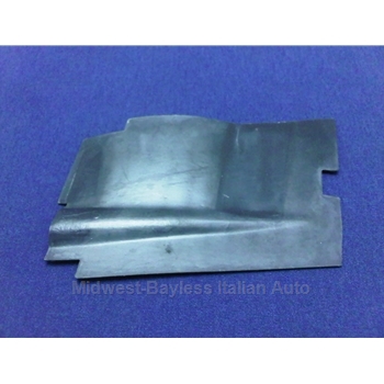 Cowl Grille Wiper Motor Plastic Cover (Fiat Pininfarina 124 Spider All) - U8