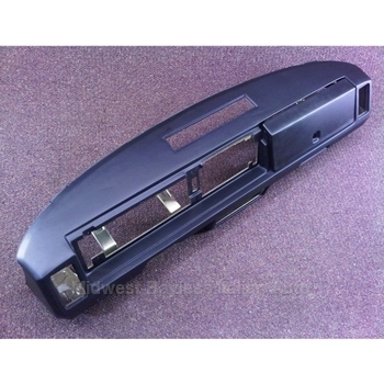     Dashboard Black OE Padded w/Glove Box Door (Bertone X1/9 1983-88 + 1979-82) - OE NOS w/BLEMISH