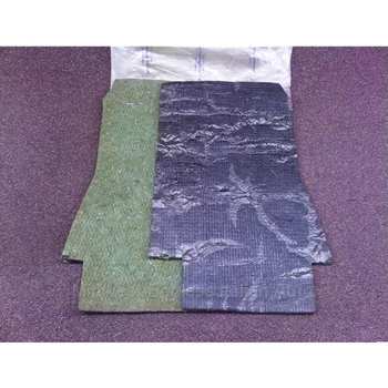      Floor Insulation Liner Left (Fiat Pininfarina 124 Spider All) - OE NOS