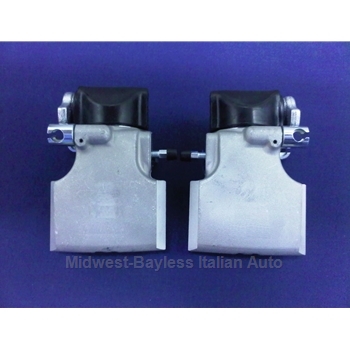      Brake Caliper - SET - Rear 38mm Left + Right (Lancia Scorpion/Montecarlo + Fiat Pininfarina 124 All, Fiat Bertone X1/9 All) - NEW