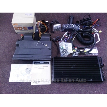              Air Conditioning Kit Complete (Fiat Pininfarina 124 Spider 1980-On + All 1975-On) - OE EXACT FIT