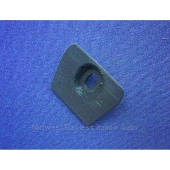 Fuel Filler Door Rubber Stop (Fiat Pininfarina 124 Spider All) - NEW