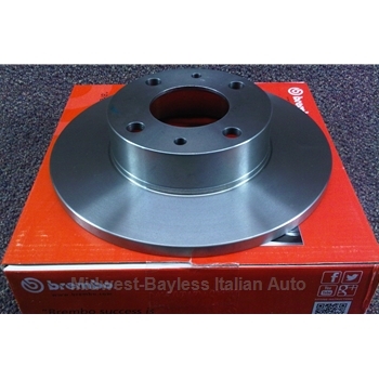      Brake Rotor - BREMBO (Fiat Pininfarina 124, Fiat Bertone X1/9, 131, 128, 850, Yugo, Lancia Scorpion/Montecarlo) - NEW