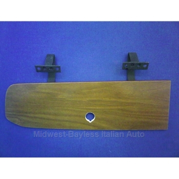 Glove Box Door (Fiat Pininfarina 124 Spider 1979-On) - OE NOS