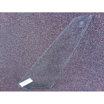 Wing Window Quarter Window Glass Left - NO HOLE / CLEAR (Fiat X1/9 1974-75 + All Euro) - U8