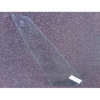 Wing Window Quarter Window Glass Right Clear (Fiat X1/9 1974-75 + All Euro) - U8