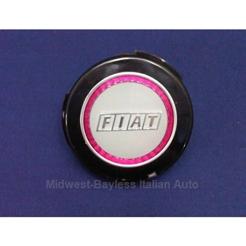 Horn Button Center FIAT (Fiat 128 + Fiat 124, X1/9, 850 to 1978) - U8