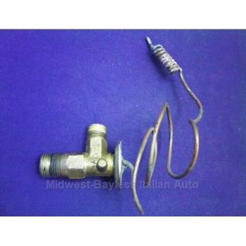 Air Conditioning Evaporator Expansion Valve (Fiat Bertone X1/9 All w/AC, Lancia Scorpion/Montecarlo, Alfa) - U8