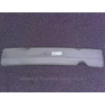 Rear Valence Lower Panel (Fiat 124 Spider 1968-74) - OE NOS