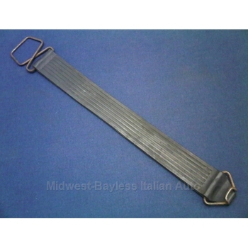 Spare Tire Hold-Down Strap - Long (Lancia Scorpion / Montecarlo) - U8