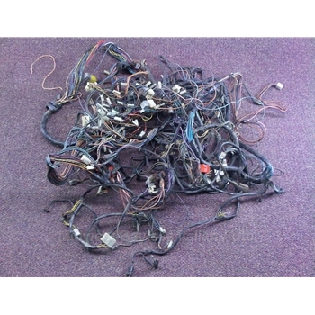 Wiring Harness (Lancia Scorpion 1976 North America) - U8