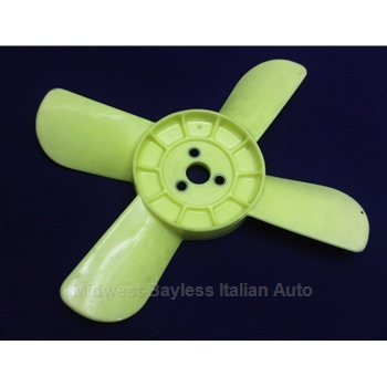 Radiator Cooling Fan Blade 12.5" / 318mm (Fiat 124 Sedan / Wagon w/OHV) - OE NOS