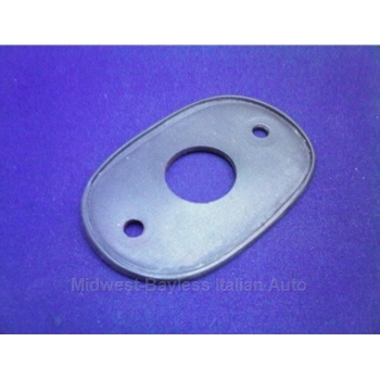 Side View Mirror Base Gasket (Fiat 124 Spider 2000 1979-82) - U8