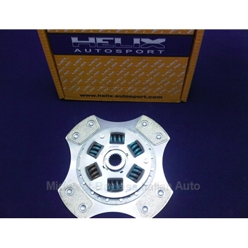     Performance Clutch Disc - DOHC - 215mm (Fiat Pininfarina 124 Spider, 131, Lancia Beta/Montecarlo) - NEW HELIX