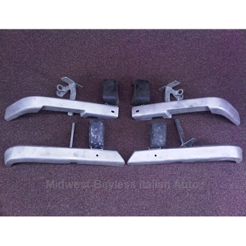     Bumper SET Blade and Block Style Complete - European (Fiat Bertone X1/9 All) - U8