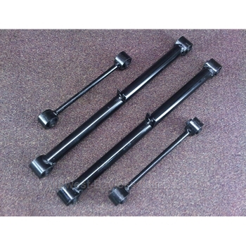   Trailing Arm - SET Upper + Lower 4x (Fiat Pininfarina 124 Spider Coupe 1978.5-On 1967-78) - NEW