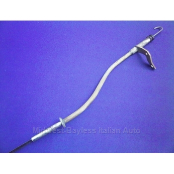 Dipstick Assembly (Fiat 124 Spider 2.0L 1979-82 + 1983-85) - U8