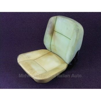        Seat Front Left (Fiat Pininfarina Spider 2000 1979-On + ALL) - OE NOS