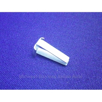 Door Panel Stainless Trim Clip (Fiat Pininfarina 124 Spider) - NEW