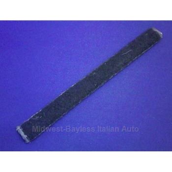 Convertible Top Frame Velcro / Hook and Loop Seal Plate (Fiat Pininfarina 124 Spider All) - U8