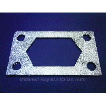 Turbo Exhaust Manifold Gasket - Woven Type (Fiat 124 Spider 1981-82 LI Turbo) - OE NOS