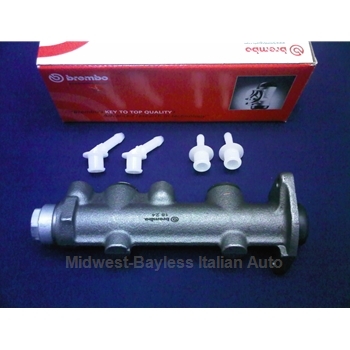       Brake Master Cylinder (Fiat Pininfarina 124 All, 131 1975-77, 128, Yugo) - BREMBO