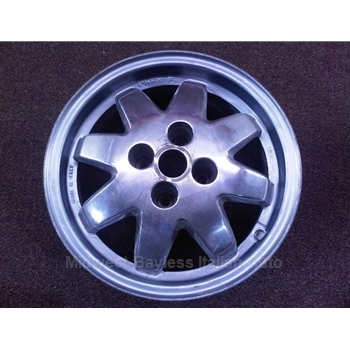   Alloy Wheel Cromodora CD-167 14x6 (Pininfarina 124 Spider Azura Europa 1984-85) - U8