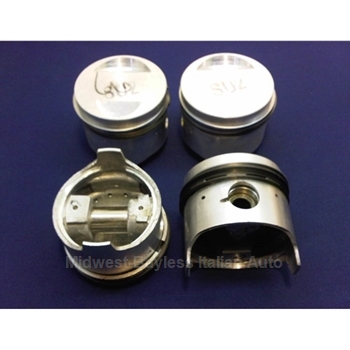   Piston Set 85.0mm DOHC - 2000 Style (Fiat Pininfarina 124, 131, Lancia 1.8L/2.0L) - OE 