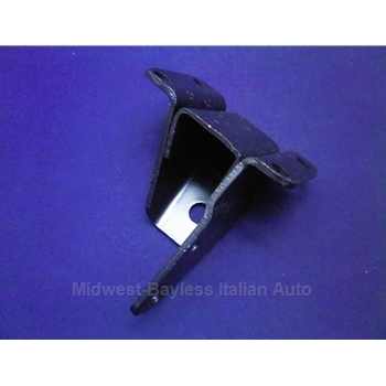 Motor Mount Bracket Left Side w/Extension (Fiat Pininfarina 124 Spider 1979-85 + 1973-78) - OE/RENEWED