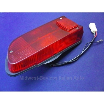 Tail Light Assembly Left (Fiat 850 Spider 1965-69 + Other Italian) - OE