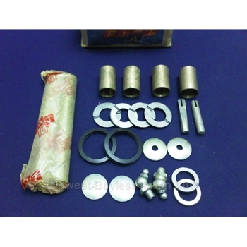 King Pin Bushing Kit x2 (Fiat 850, Siata Spring All) - OE