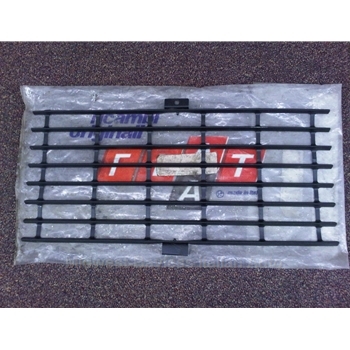 Front Grille - Lower - 8-Slat (Fiat 124 Spider 1975-78) - OE NOS