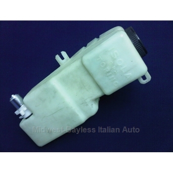      Washer Fluid Reservoir Bottle with Pump (Fiat 124 Spider 1981-83 + 1980) - U8/RENEWED